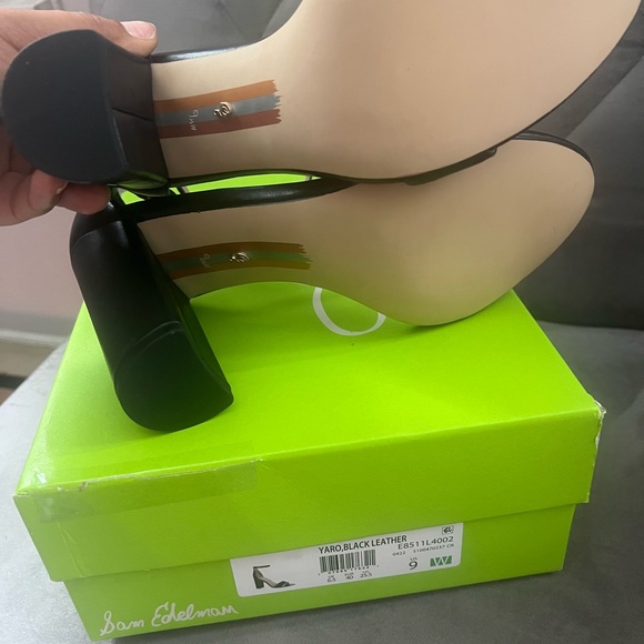 Sam Edelman block heel - Picture 3 of 5